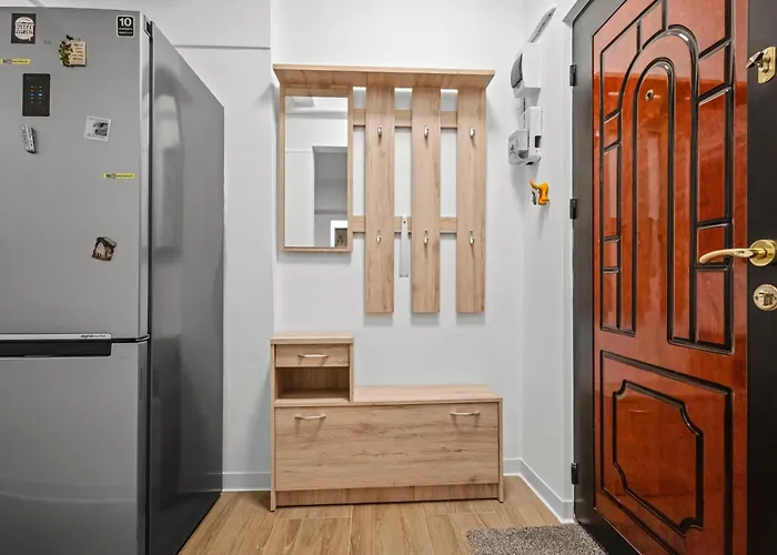 Earthy Escape - Warm With Balcony * Bucureşti