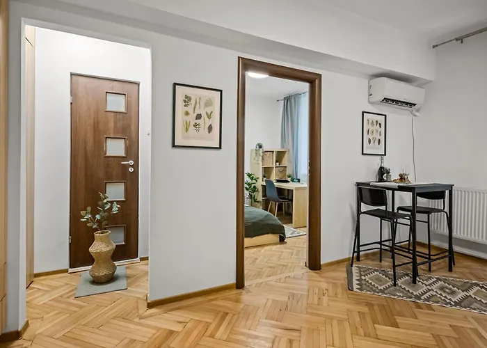 Apartmán Earthy Escape - Warm With Balcony