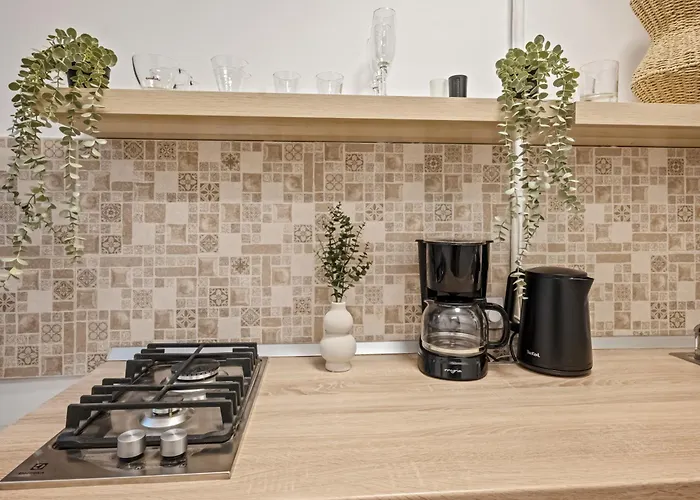 Apartament Earthy Escape - Warm With Balcony