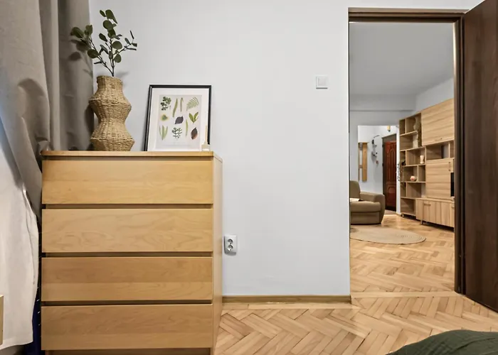 Earthy Escape - Warm With Balcony Apartmán