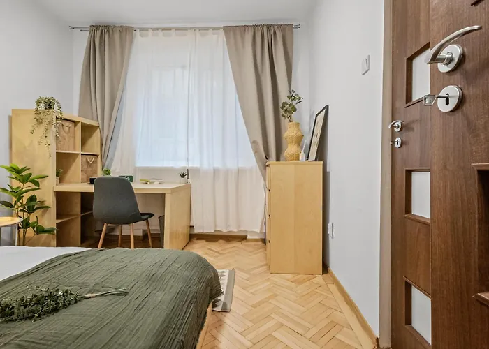 Apartmán Earthy Escape - Warm With Balcony