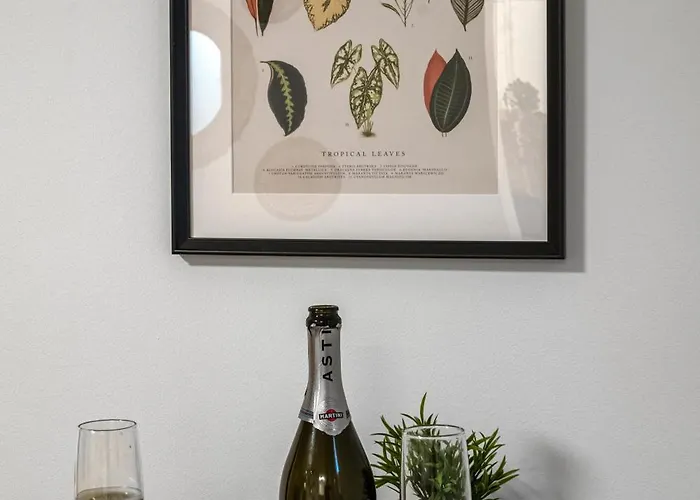 Apartmán Earthy Escape - Warm With Balcony