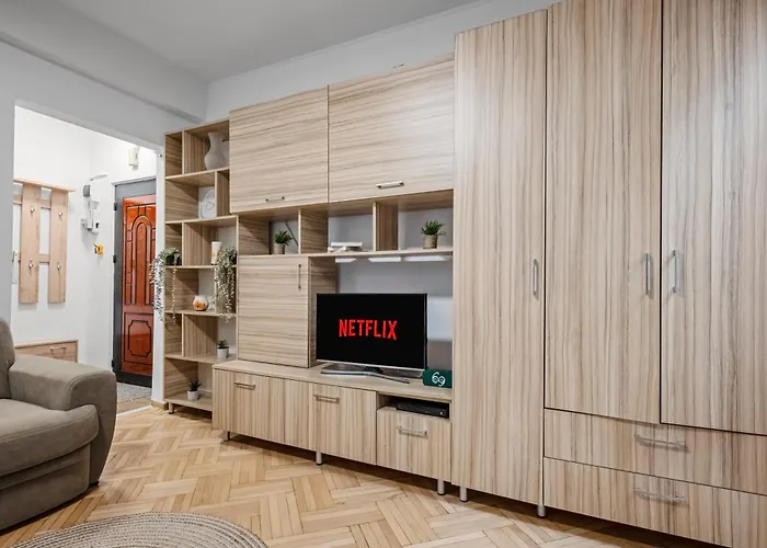 Apartmán Earthy Escape - Warm With Balcony *