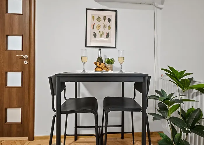 Apartmán Earthy Escape - Warm With Balcony *